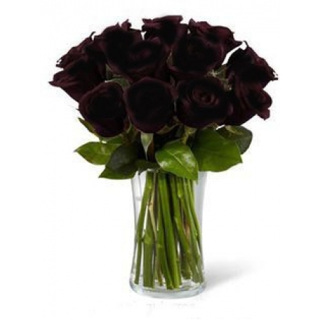 Love me Not - 12 Stems Vase